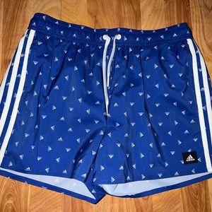 Adidas Logo Men Swim Trunks size:(M)